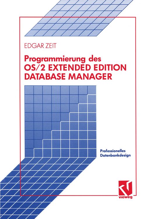 Produktbild: Programmierung des OS/2 Extended Edition Database Manager
