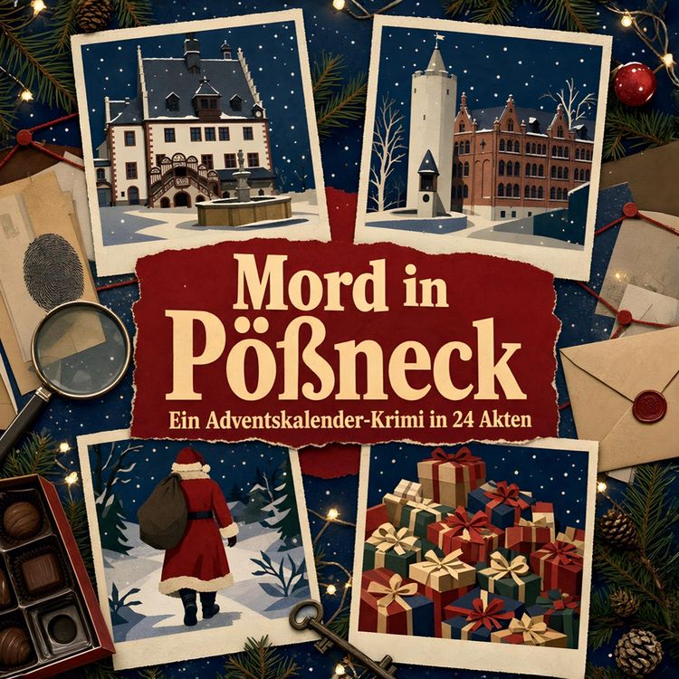 Produktbild: Mord in P&ouml;&szlig;neck