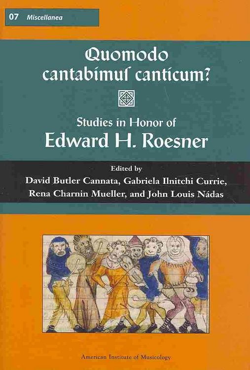 Produktbild: Quomodo Cantabimus Canticum?