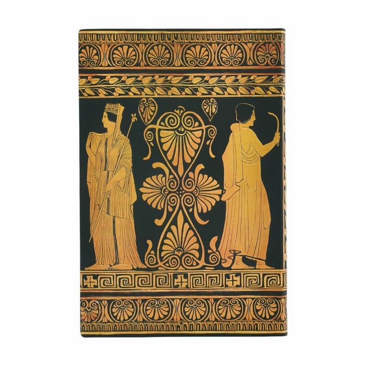 Produktbild: Notizbuch, Versammlung von G&ouml;ttern, Mini, Liniert