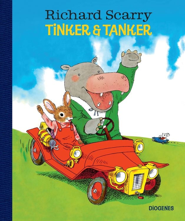 Bild vom Artikel Tinker und Tanker vom Autor Richard Scarry