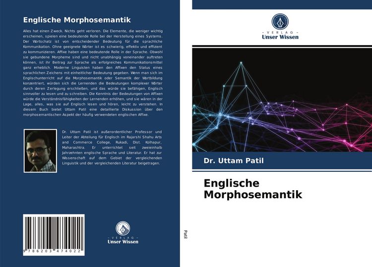 Produktbild: Englische Morphosemantik