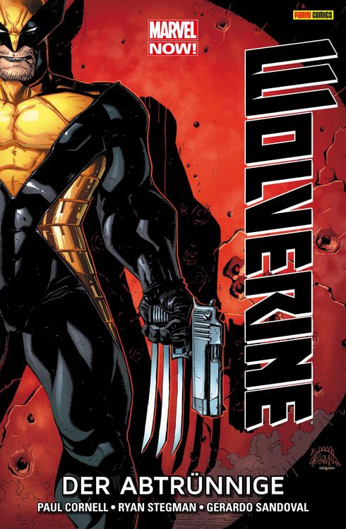 Produktbild: Marvel NOW! Wolverine 3 - Der Abtr&uuml;nnige
