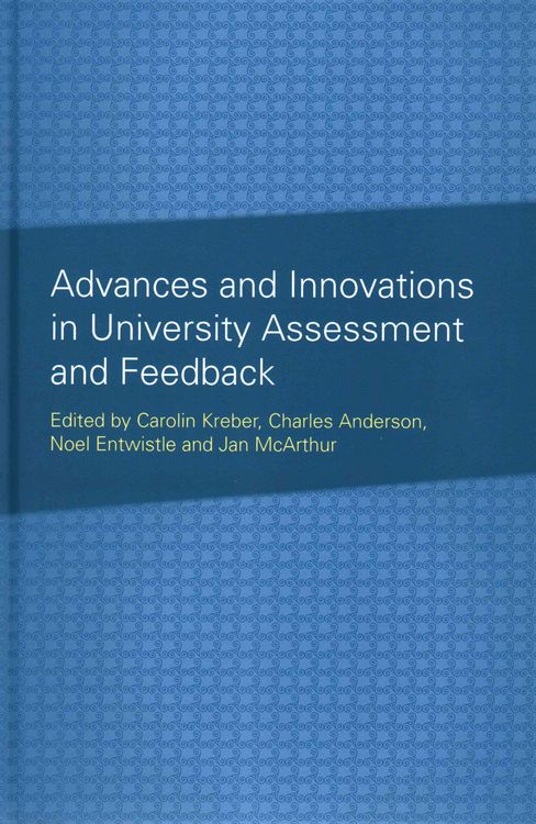 Produktbild: Advances and Innovations in University Assessment and Feedback