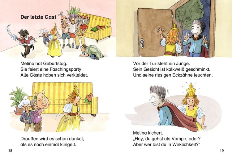 Produktbild: Die schönsten Gruselgeschichten zum ersten Selberlesen (X)