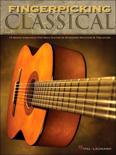 Produktbild: Fingerpicking Classical Gtr Tab