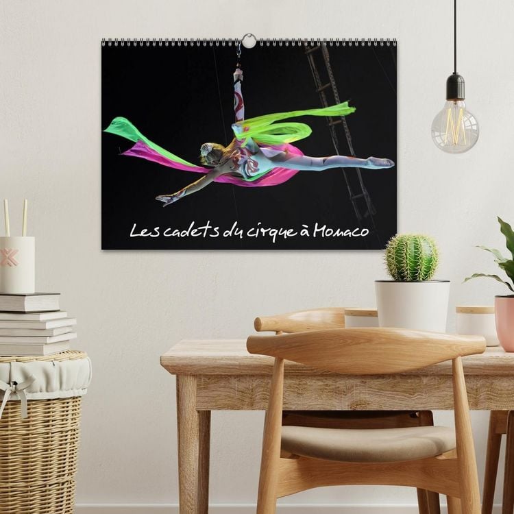 Produktbild: Les cadets du cirque &agrave; Monaco (Calendrier mural 2026 DIN A3 vertical), CALVENDO calendrier mensuel