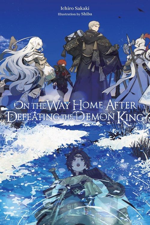 Produktbild: On the Way Home After Defeating the Demon King (light novel)