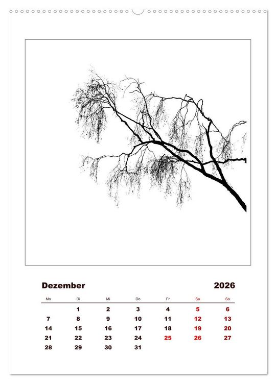 Produktbild: LignoGrafica - Muster und Strukturen der B&auml;ume (Wandkalender 2026 DIN A2 hoch), CALVENDO Monatskalender