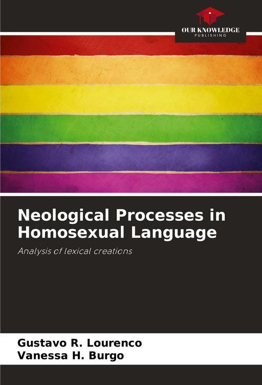 Produktbild: Neological Processes in Homosexual Language
