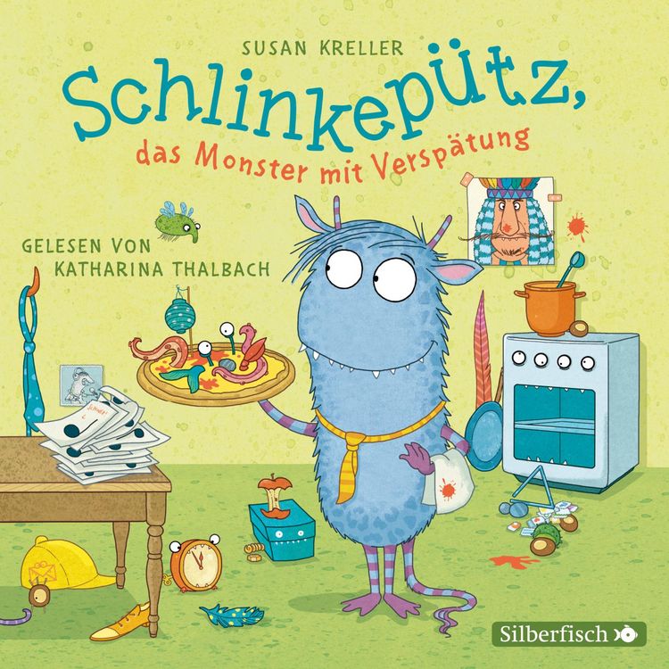 Produktbild: Schlinkep&uuml;tz, das Monster mit Versp&auml;tung