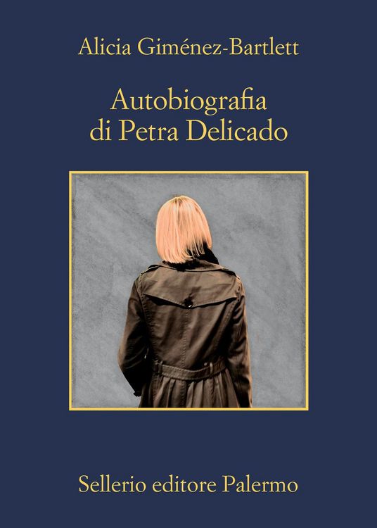 Produktbild: Autobiografia di Petra Delicado