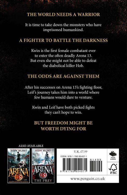 Produktbild: Arena 13: The Warrior