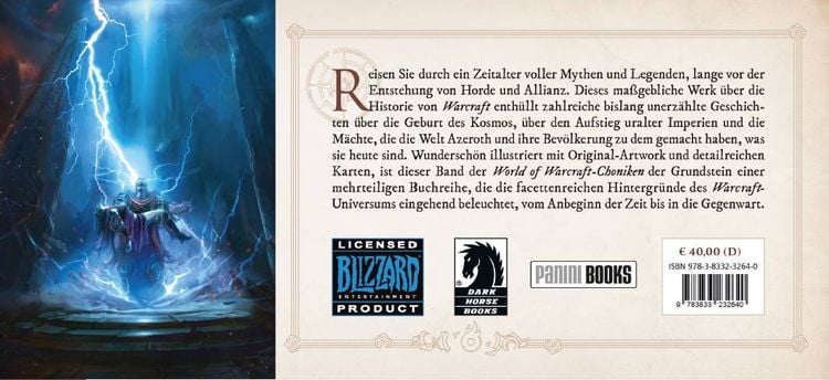 Produktbild: World of Warcraft: Chroniken Bd. 1