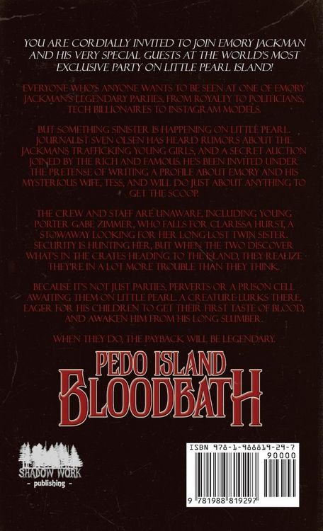 Produktbild: Pedo Island Bloodbath
