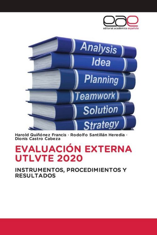 Produktbild: Evaluaci&oacute;n Externa Utlvte 2020