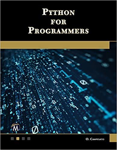 Produktbild: Python for Programmers