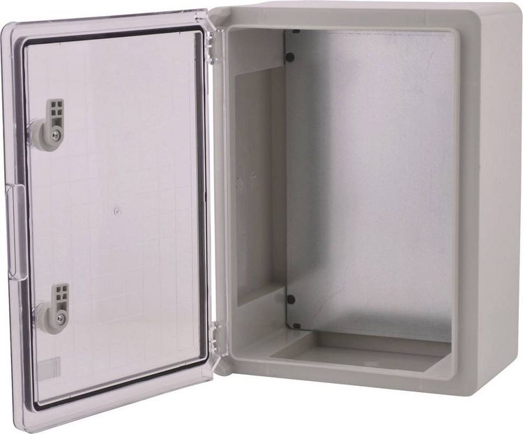 Produktbild: Boxexpert BXPPABST250350150-F01 Schaltschrank 250 x 350 x 150 ABS, Polycarbonat Lichtgrau 1St.