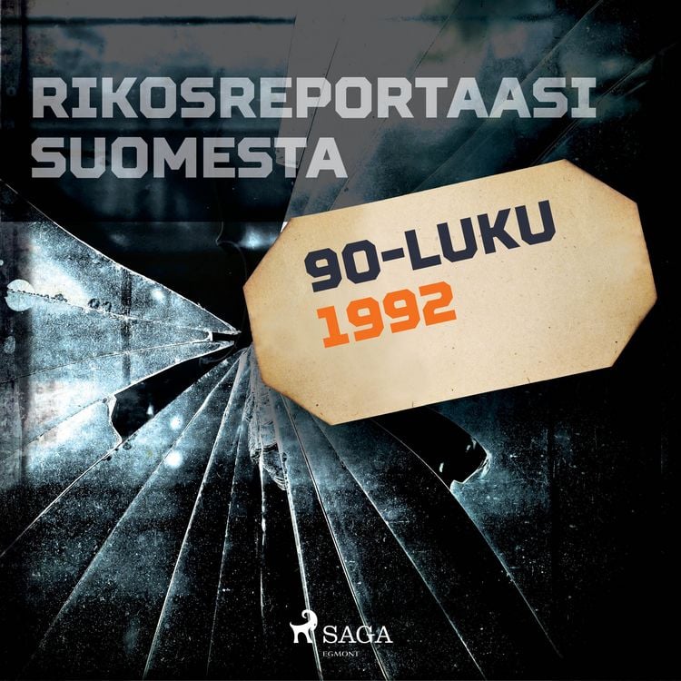Produktbild: Rikosreportaasi Suomesta 1992