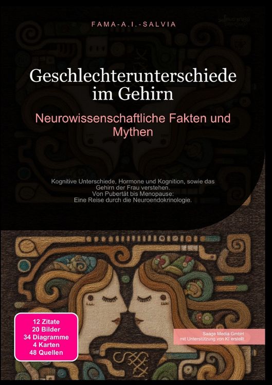 Produktbild: Geschlechterunterschiede im Gehirn: Neurowissenschaftliche Fakten und Mythen