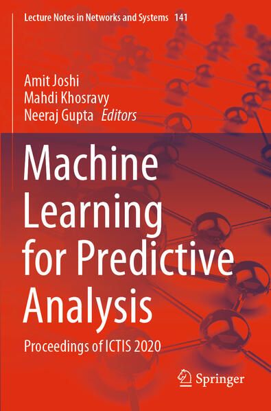 Produktbild: Machine Learning for Predictive Analysis