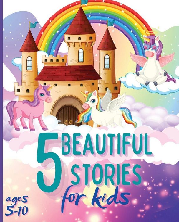 Produktbild: 5 Beautiful Stories for Kids Ages 5-10