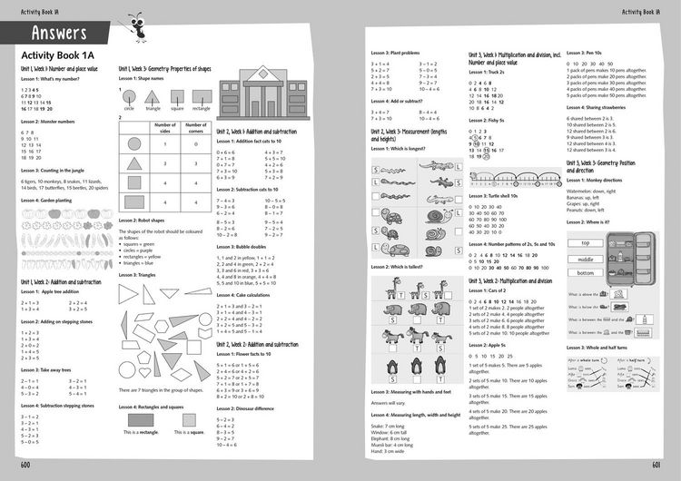 Produktbild: Busy Ant Maths -- Year 1 Teacher's Guide