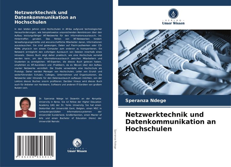 Produktbild: Netzwerktechnik und Datenkommunikation an Hochschulen