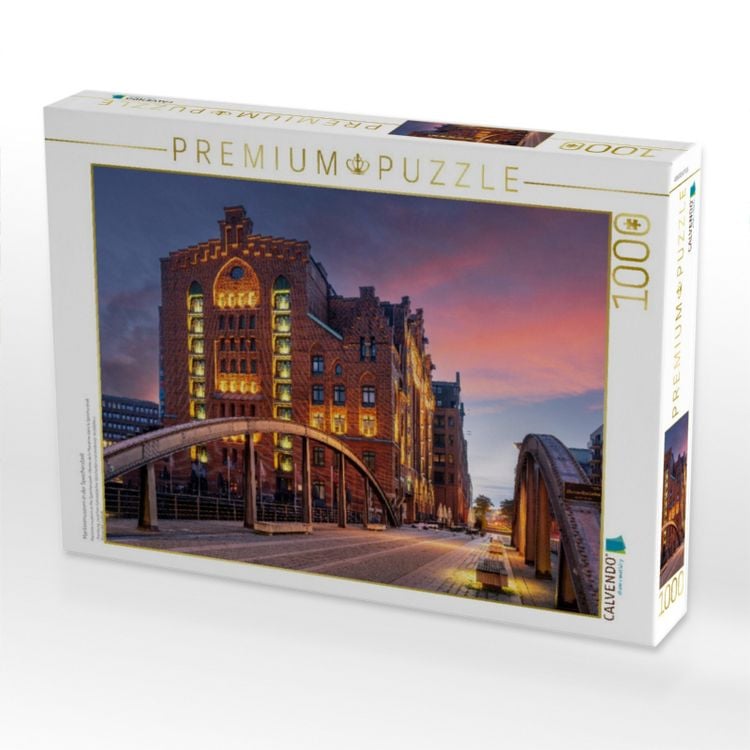 Produktbild: CALVENDO Puzzle Maritimmuseum in der Speicherstadt | 1000 Teile Lege-Gr&ouml;&szlig;e 64x48cm Foto-Puzzle f&uuml;r gl&uuml;ckliche Stunden