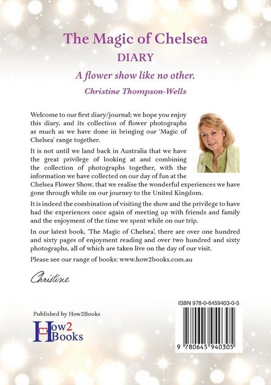 Produktbild: The Magic of Chelsea - Diary