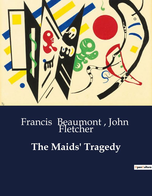 Produktbild: The Maids' Tragedy