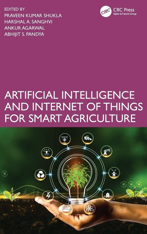 Produktbild: Artificial Intelligence and Internet of Things for Smart Agriculture