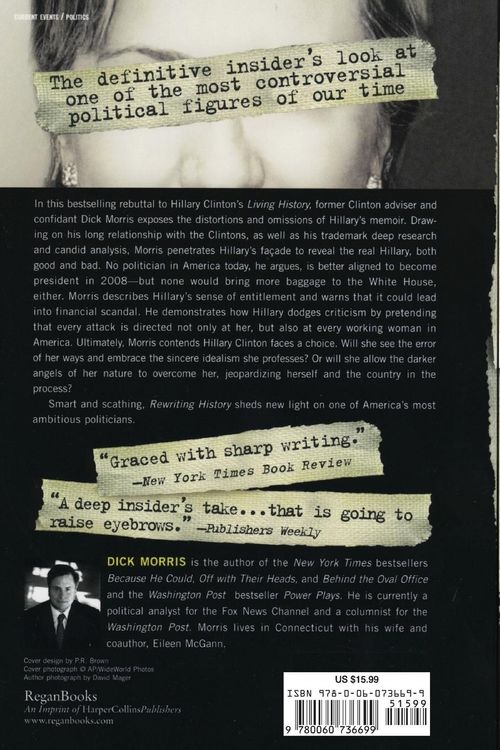 Produktbild: Rewriting History (Revised)