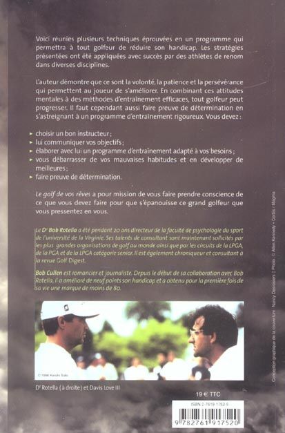 Produktbild: Le golf de vos r&ecirc;ves