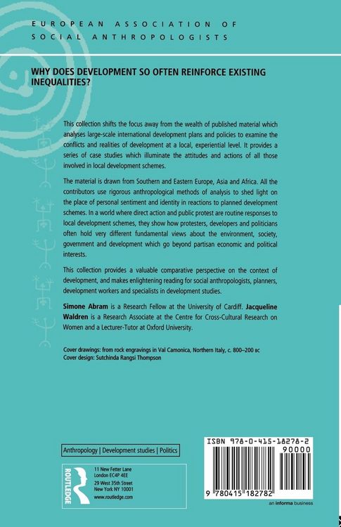 Produktbild: Anthropological Perspectives on Local Development