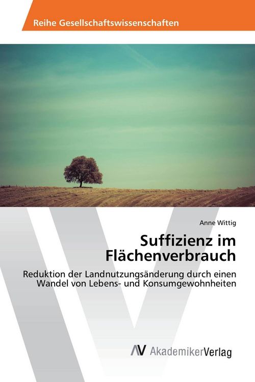 Produktbild: Suffizienz im Fl&auml;chenverbrauch