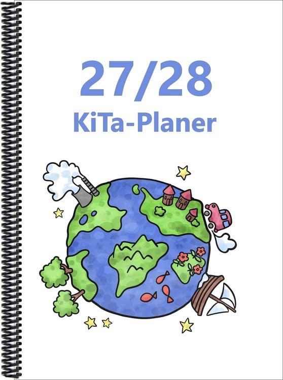 Produktbild: Kita-Planer 2027/28