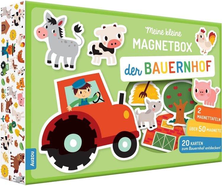 Produktbild: Meine Magnetbox - Der Bauernhof