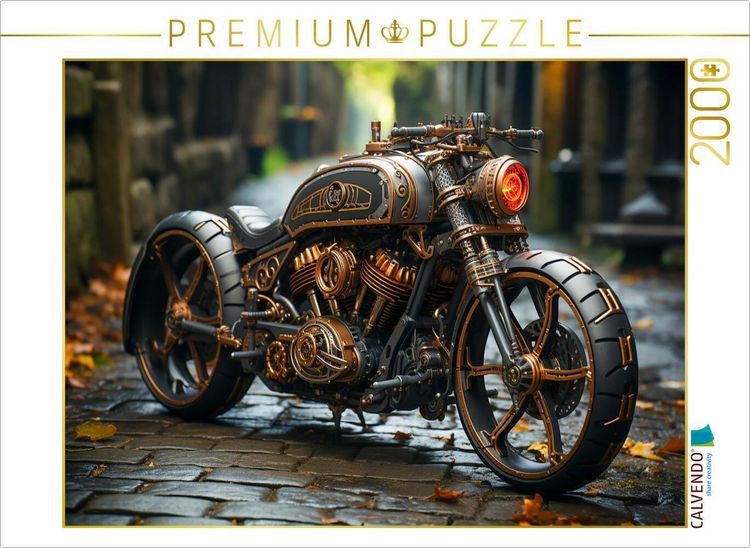Produktbild: CALVENDO Puzzle R&auml;derwerk Racer | 2000 Teile Lege-Gr&ouml;&szlig;e 90x67cm Foto-Puzzle f&uuml;r gl&uuml;ckliche Stunden