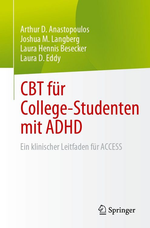 Produktbild: CBT f&uuml;r College-Studenten mit ADHD