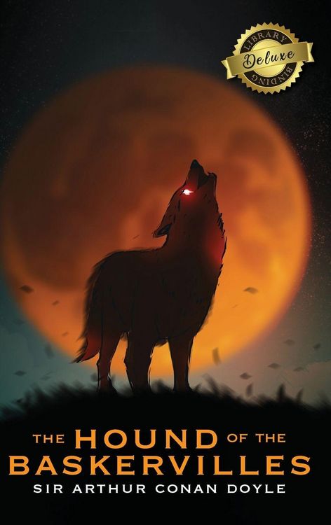 Produktbild: The Hound of the Baskervilles (Deluxe Library Binding) (Illustrated)