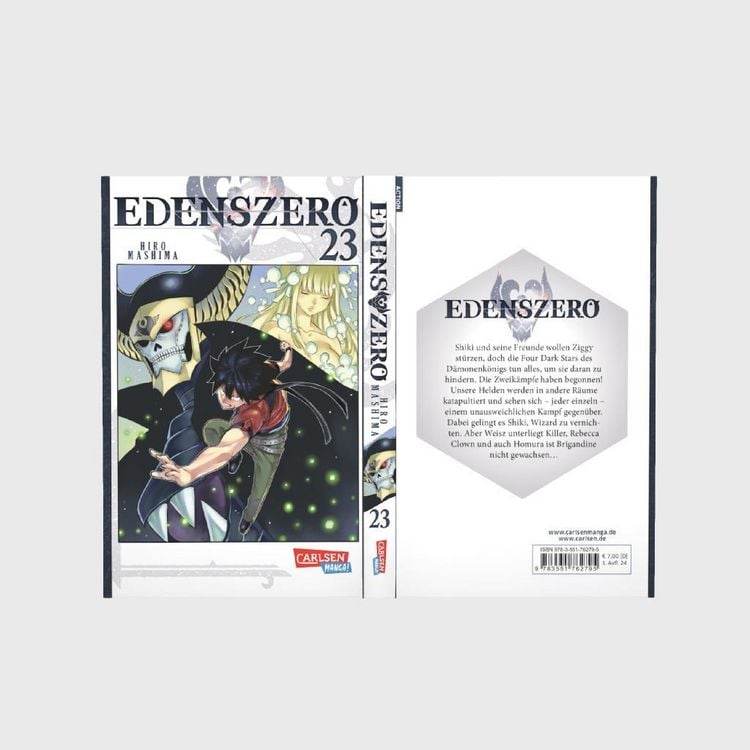 Produktbild: Edens Zero 23