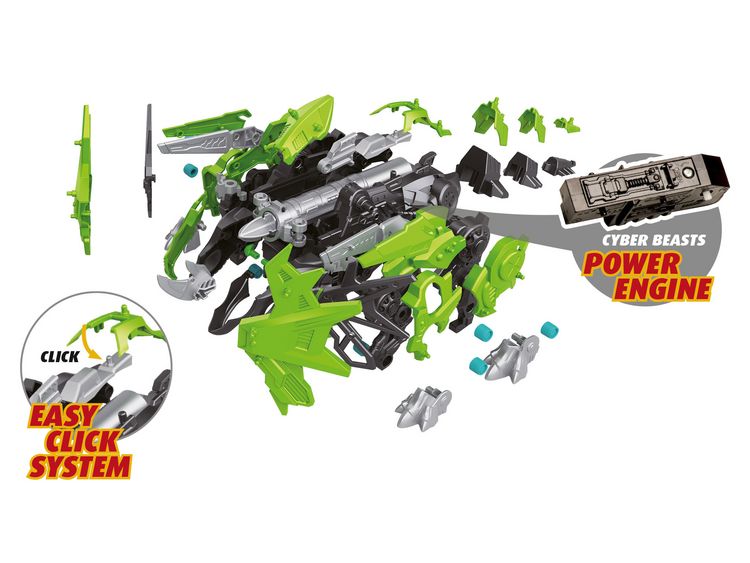 Produktbild: Revell 07852 CyberBeasts TerraTops Science Fiction Bausatz 1:35