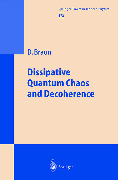 Produktbild: Dissipative Quantum Chaos and Decoherence
