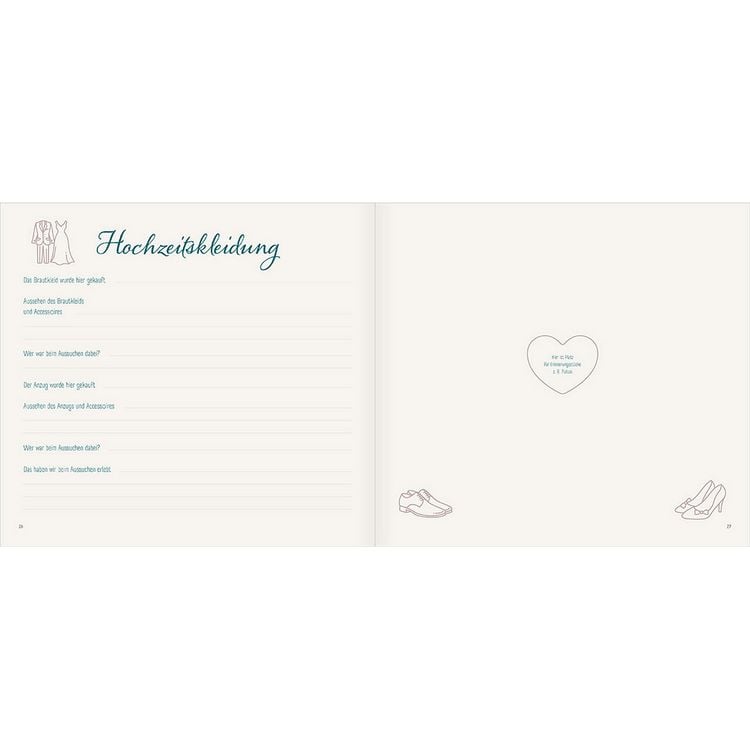 Produktbild: Unsere Hochzeit