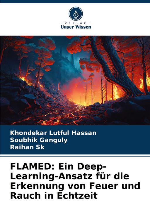 Produktbild: FLAMED: Ein Deep-Learning-Ansatz f&uuml;r die Erkennung von Feuer und Rauch in Echtzeit