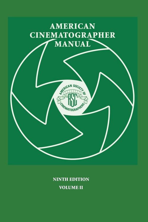 Produktbild: American Cinematographer Manual 9th Ed. Vol. II