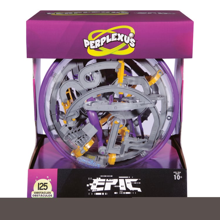 Produktbild: Spin Master Games Perplexus Epic, 3D-Labyrinth mit 125 Hindernissen