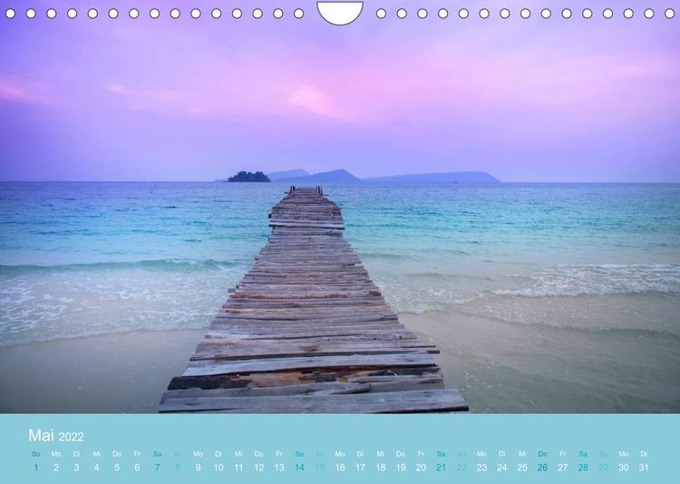 Produktbild: Lichterspiele der Natur (Wandkalender 2022 DIN A4 quer)