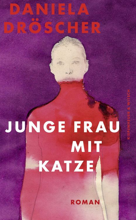 Produktbild: Junge Frau mit Katze